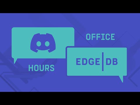 EdgeDB Office Hours, Friday, February 16th, 2023 ft. a demo of a personal database powered by EdgeDB