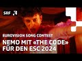 Nemo - «The Code» (Official Music Video) | Eurovision 2024 | SRF 3