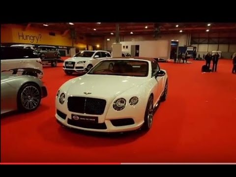 Covered Car Transport - Autosport International Show 2016 A look at what Russells Transport do