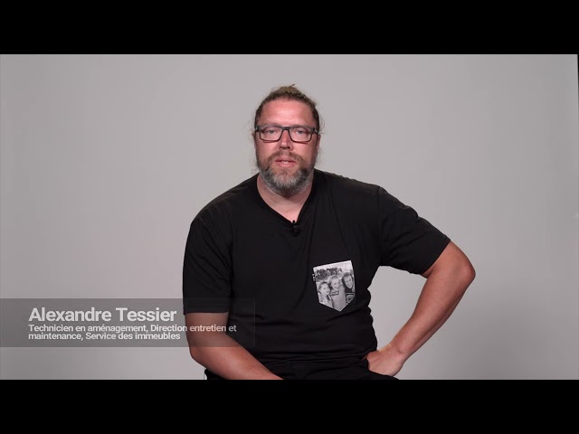 Les techniciens en aménagement