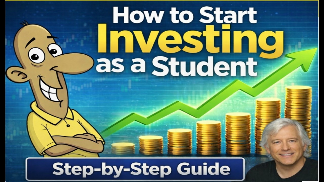 Stock Investing For Students (Simple Step-by-Step Plan)