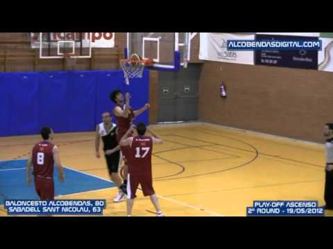 Baloncesto Alcobendas-Sabadell Sant Nicolau 80-63 Ascenso a Adecco Plata - alcobendasdigital.com