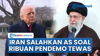 Khamenei Ungkap AS dan Israel Dalang Pembunuhan Pendemo di Iran, Sebut Berperan Arahkan Kerusuhan