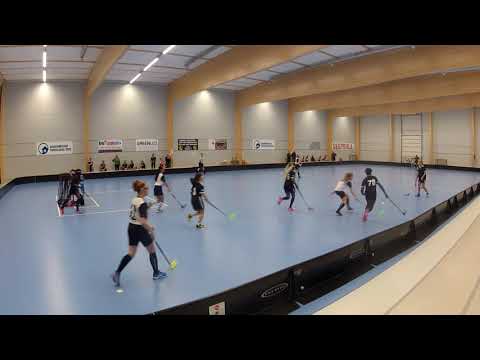 18.9.2019 FC Tuusula B-tytöt - Icehearts C-tytöt - erä 2/3 Tuusulan salibandyhalli