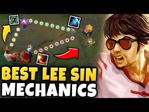 THIS IS WHAT THE BEST LEE SIN MECHANICS NA LOOKS LIKE | Road to Grandmaster - League of Legends