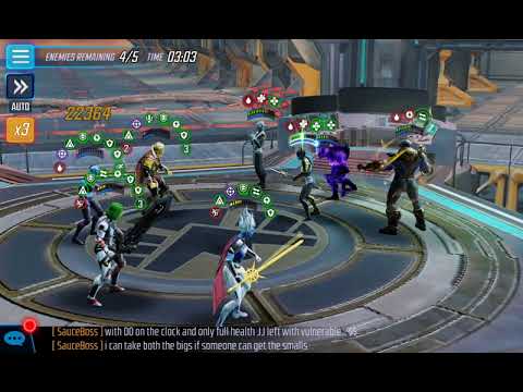 INFINITY WATCH PUNCHES UP ALMOST DOUBLE ON BO IN WAR! MSF Marvel Strike Force