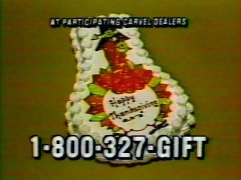 Carvel's Thanksgiving Cakes!
