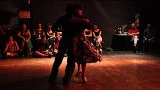 Guillermo Barrionuevo & Mariela Sametband, Buenos Aires, 12.02.2020. El marne, Juan D'Arienzo.