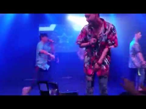 [fancam] MYNAME - Just tell me(딱 말해) || Live in SWEDEN || 02/09/2016