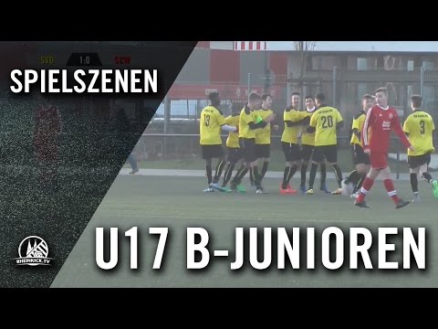 SV Deutz 05 - SC West Köln (U17 B-Junioren, Bezirksliga, Staffel 2) - Spielszenen | RHEINKICK.TV