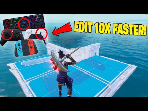 The *OVERPOWERED* Setting To Edit 10X FASTER on  Fortnite! (Tutorial + Tips and Tricks)