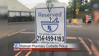 Jacksonville Walmart Pharmacy Curbside Pickup