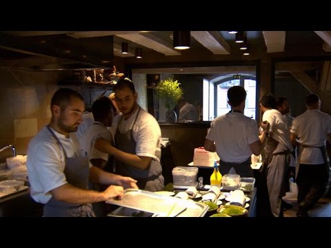 Noma's chef Rene Redzepi