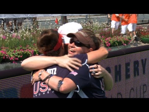 USA v Italy – compound women's team gold | Antalya 2012 Archery World Cup S2