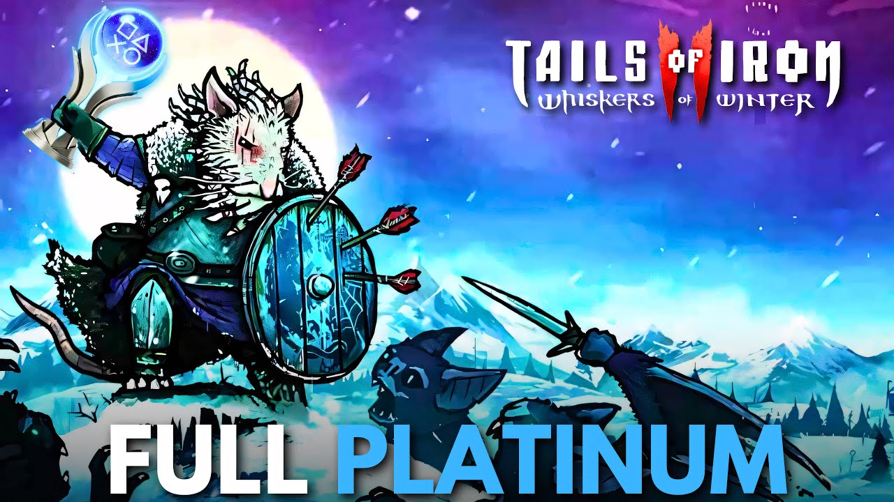 Tails of Iron 2: Whiskers of Winter - Full Game - 100% Platinum Walkthrough Longplay No Commentary