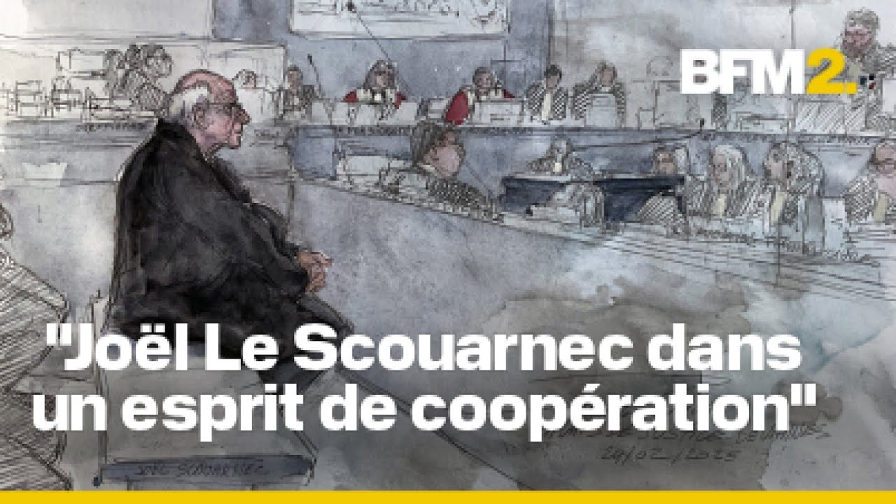 Procès de Joël Le Scouarnec: son avocat s'exprime à la sortie de la première journée d'audience