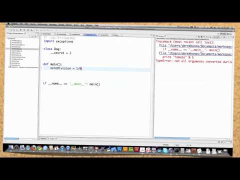 Learn Python 2 7 Tutorial Pt 9 - Mind Luster