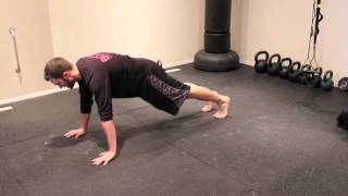 Spiderman Mountain Climber exercise video thumbnail