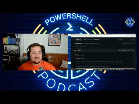 The PowerShell Podcast Turtles All the Way Down: PowerShell and Graphics with James Brundage