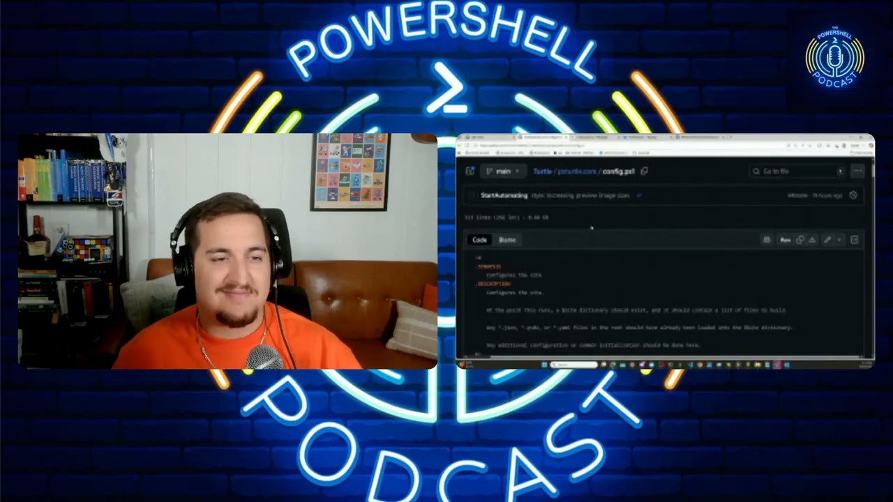 The PowerShell Podcast Turtles All the Way Down: PowerShell and Graphics with James Brundage