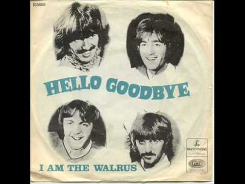 The Beatles-Hello goodbye