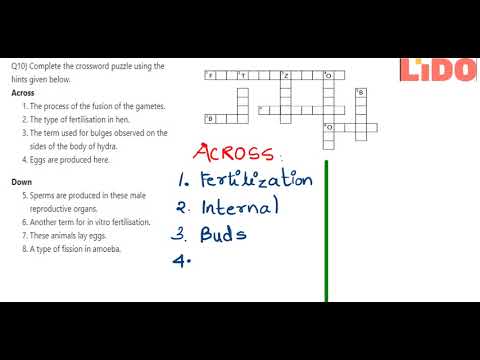 Science Reproduction in Animals Exercise q10 | Grade 8