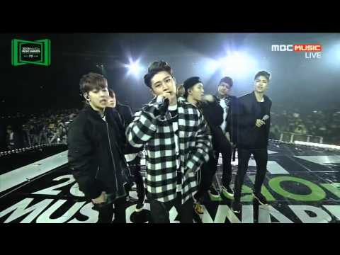 iKON - MMA 2015 ( Intro + My Type)