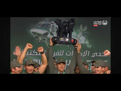 UAE SWAT CHALLENGE 2026 FINAL RESULTS AND AWARDING #uae #swat 