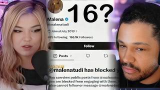 Malena's UnderAge Controversy, xQc Responds to the Age GAP | NMP on the Current Situation
