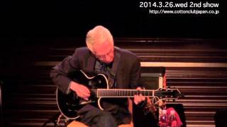 PAT MARTINO TRIO : LIVE @ COTTON CLUB JAPAN  (Mar.26,2014)