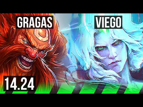 GRAGAS vs VIEGO (JGL) | 4/3/14 | KR Diamond | 14.24