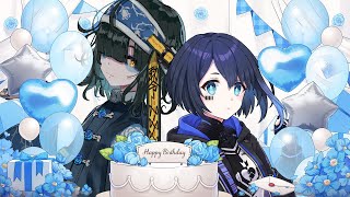 【友達と】ホラゲもパーティもする やたんじょうび配信【誕生日】
