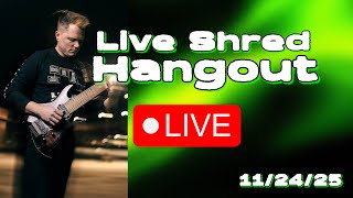 Shred Hang #2: Metal Guitar Playing, Improvisation and Gear Chats