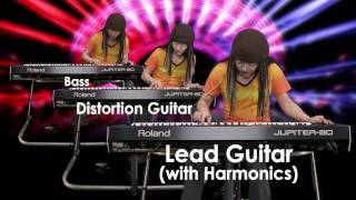Video thumbnail for JUPITER-80 Multi-track Session, "The Great Red Spot" Performed by Tatsuya Nishiwaki by RolandChannel