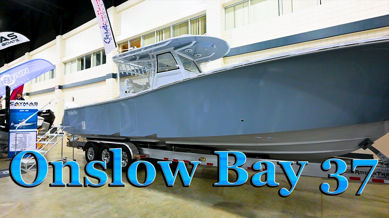 Full In-Depth Walkthrough of the Onslow Bay 37