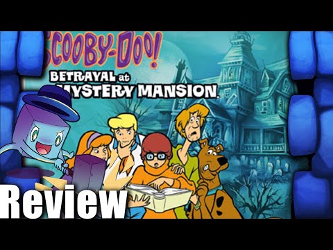 Scooby Doo! Betrayal at Mystery Mansion Review   with Tom Vasel