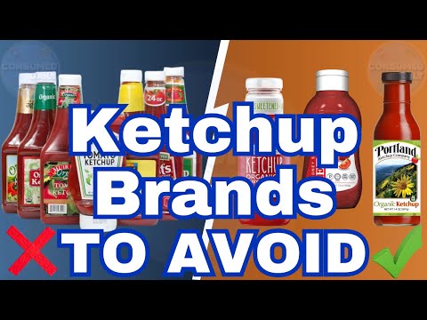7 Ketchup Brands To AVOID At All COSTS! (And Few That Are Safe!)