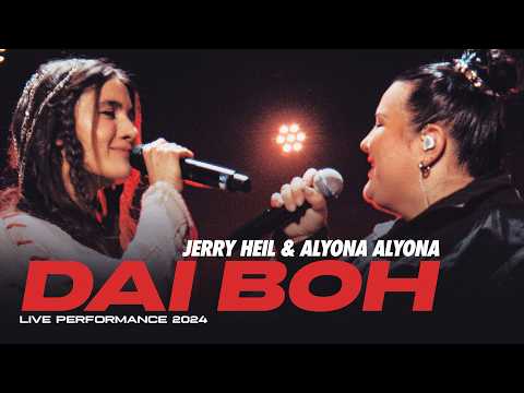 Jerry Heil x alyona alyona x Monika Liu - Dai Boh (Live Performance 2024)