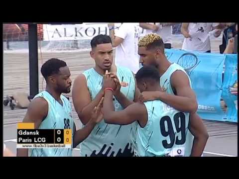 LIMASSOL CHALLENGER 3x3 2018 - GDANSK VS PARIS LCG