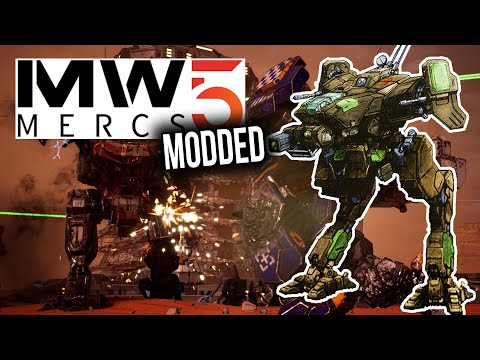 MechWarrior 5 Modded Co-op | Speed is Life
