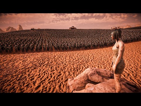 500,000 ZOMBIES vs. 10,000 GERMAN SOLDIERS | Ultimate Epic Battle Simulator 2 | UEBS 2