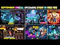 Upcoming Events In Free Fire L Free Fire New Event L Ff New Event L Trouble Night Event Free Fire