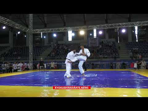 WKO EC 2021. 1/8 -95 Giorgi Gulisashvili (Georgia, aka) - Borislav Baychev (Bulgaria)