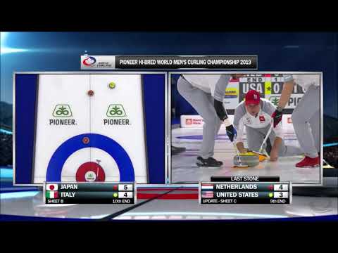 Runback double for 2 by John Shuster (WMCC 2019)