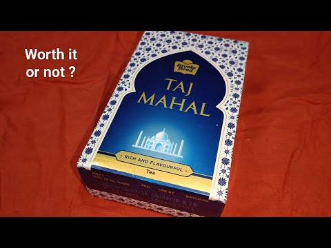 Taj Mahal Tea review | Worth it or not | Food Talk