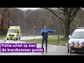 Politie schiet op man die brandbommen gooit in Rheden