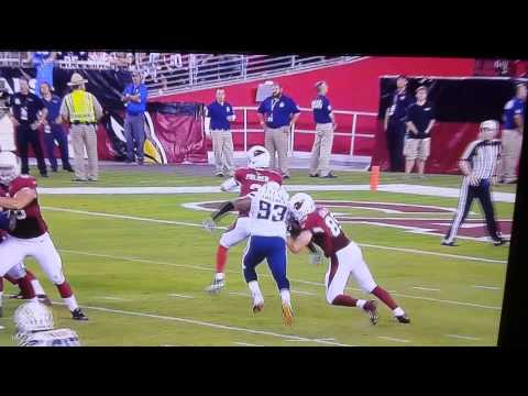 Carson Palmer Spin Move