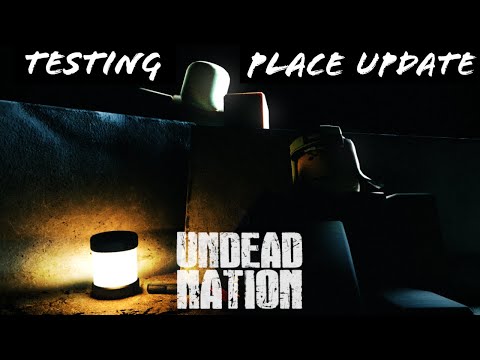 Undead Nation REMASTERED Development ((CANCELED, READ DESC.)))New Testing Place Update in 1080p60fps