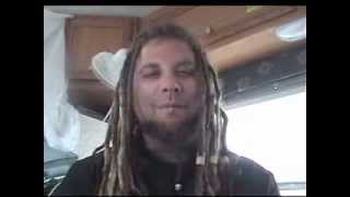 Chris from IN THIS MOMENT checks in from the road