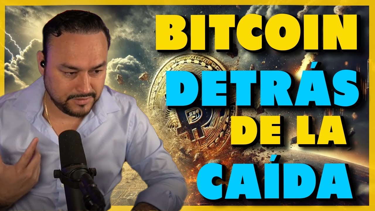 🟥#BITCOIN🟥 CAYENDO EN VIVO!